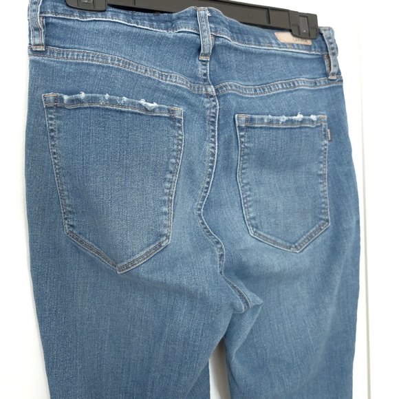 Garage - Women's jeans w/ Pink Floral Embroidery - Picture 5 of 8